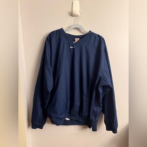 Nike Team Navy Pullover Windbreaker – XL